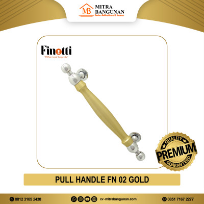 PULL HANDLE FN 02 GOLD